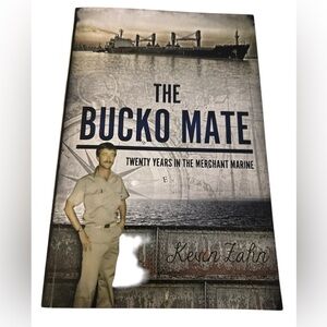 The Bucko Mate by Kevin Zahn - Navy Blue & Cream Cover